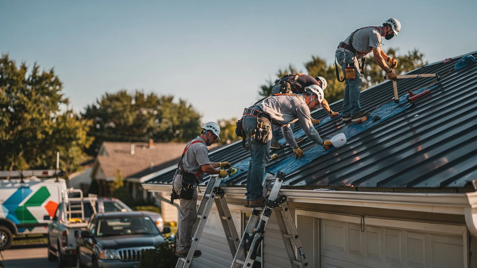 Metal Roof Installation in Corn, OK near me